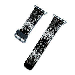 Star Wars apple watch band series 7 6 5 SE 45 41 42 44 38 40 mm straps